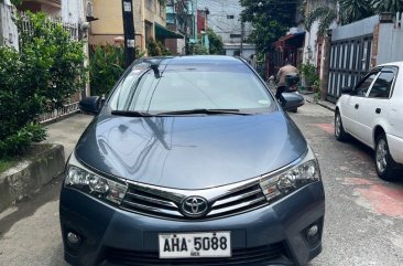 White Toyota Corolla altis 2015 for sale in Quezon City