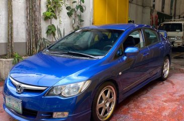 Selling White Honda Civic 2006 in Quezon City