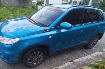 Blue Suzuki Vitara 2018 SUV / MPV for sale in Manila