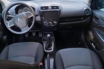 White Mitsubishi Mirage g4 2022 for sale in Manual