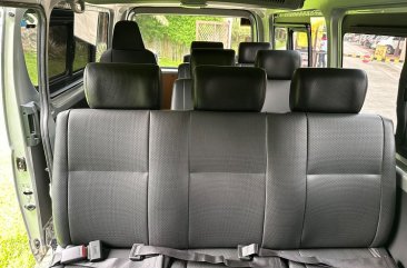 White Toyota Hiace 2019 for sale in Las Piñas