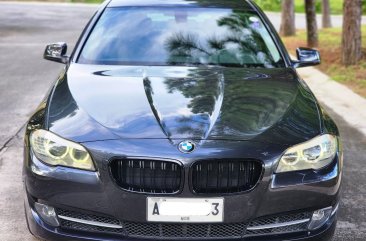 Sell White 2014 Bmw 520D in Las Piñas