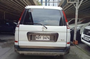 Selling White Mitsubishi Adventure 2016 in Pasay