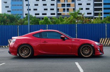 Green Toyota 86 2013 for sale in Manila