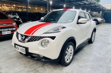 White Nissan Juke 2017 for sale in Las Piñas