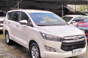 Selling Pearl White Toyota Innova 2020 in Quezon City