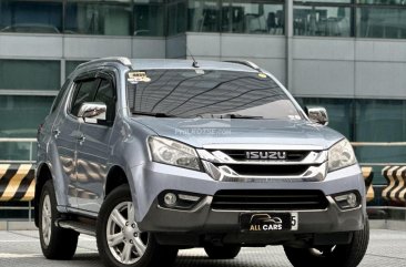 2016 Isuzu mu-X in Makati, Metro Manila