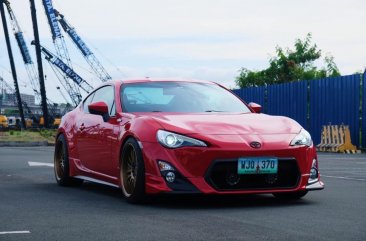 Green Toyota 86 2013 for sale in Manila