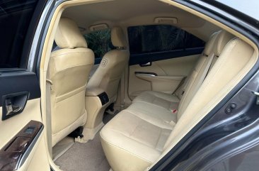 White Toyota Camry 2015 for sale in Las Piñas