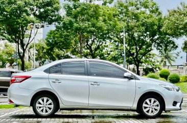 White Toyota Vios 2016 for sale in Makati