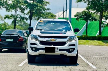 White Chevrolet Trailblazer 2018 for sale in Makati