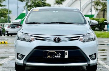 White Toyota Vios 2016 for sale in Makati