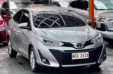 White Toyota Vios 2019 for sale in Automatic