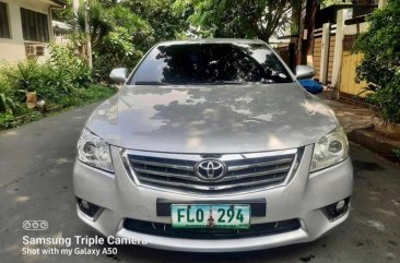 Sell White 2010 Toyota Camry in Quezon City