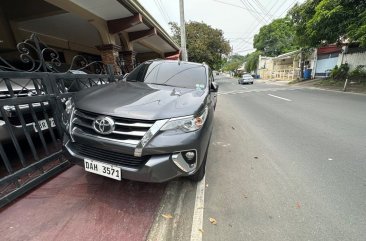 White Toyota Fortuner 2018 for sale in Automatic