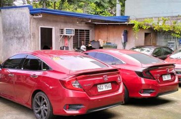 Selling White Honda Civic 2021 in Quezon City
