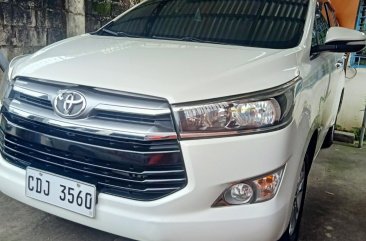 White Toyota Innova 2016 for sale in Manual