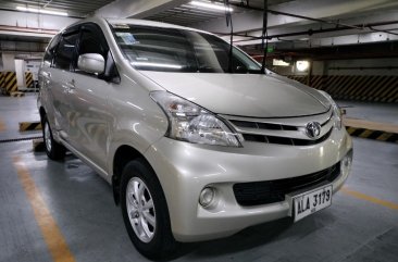 White Toyota Avanza 2015 for sale in Manual