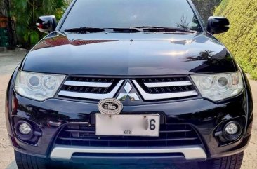 White Mitsubishi Montero sport 2014 for sale in Automatic