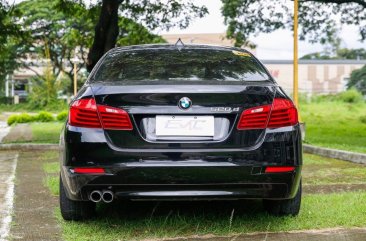 Sell White 2014 Bmw 520D in Quezon City