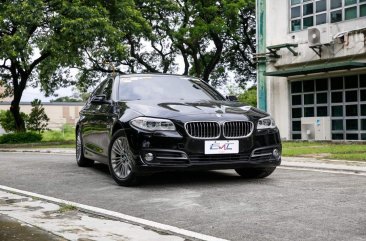 Sell White 2014 Bmw 520D in Quezon City