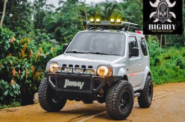 Selling White Suzuki Jimny 1992 in Dangcagan