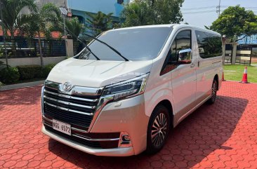 2020 Toyota Hiace Super Grandia Leather 2.8 AT in Manila, Metro Manila