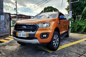 2019 Ford Ranger  2.0 Turbo Wildtrak 4x2 AT in Parañaque, Metro Manila