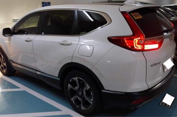 White Honda Cr-V 2018 for sale in Parañaque