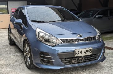 White Kia Rio 2017 for sale in Manila