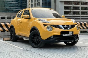 Yellow Nissan Juke 2018 for sale in Automatic