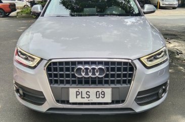White Audi Q3 2015 for sale in Pasig