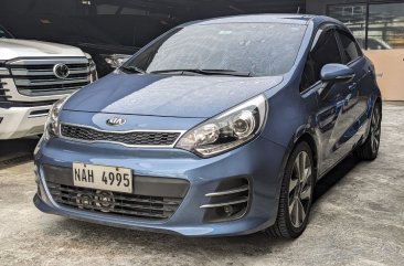 White Kia Rio 2017 for sale in Manila