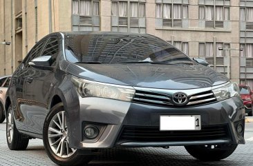 White Toyota Corolla altis 2016 for sale in Automatic