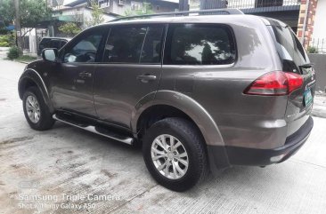 White Mitsubishi Montero 2014 for sale in Quezon City