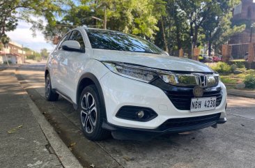 White Honda Hr-V 2019 for sale in Automatic