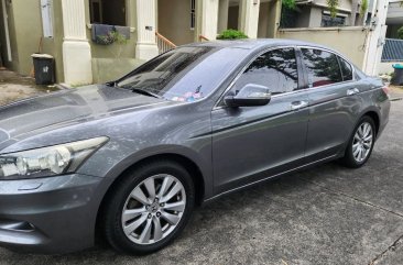 Sell White 2012 Honda Accord in Parañaque