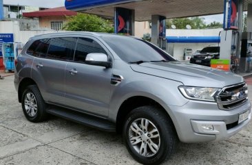 Sell Silver 2016 Ford Everest in Quezon City