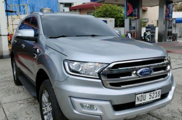 Sell Silver 2016 Ford Everest in Quezon City