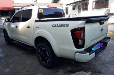 White Nissan Navara 2021 for sale in Automatic