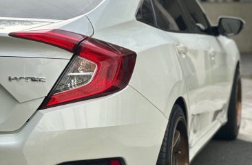 White Honda Civic 2018 for sale in Manila