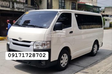 2023 Toyota Hiace  Commuter 3.0 M/T in Quezon City, Metro Manila