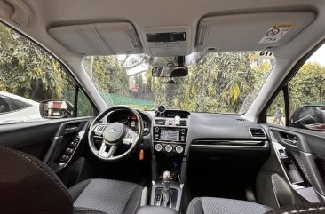 White Subaru Forester 2018 for sale in Pasig