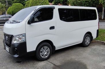 Sell White 2020 Nissan Nv350 urvan in Quezon City