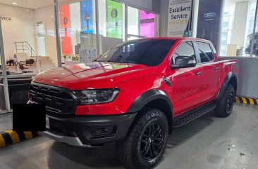 Sell White 2020 Ford Ranger in Pasig