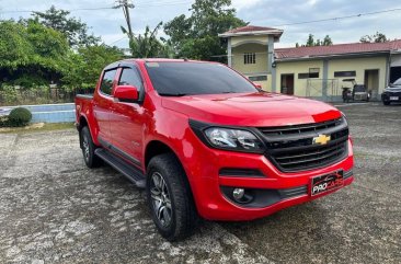 Selling White Chevrolet Colorado 2020 in Manila