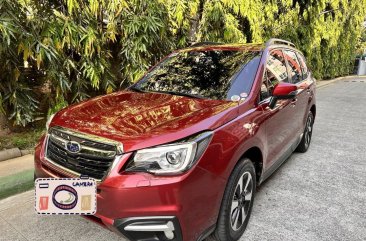 White Subaru Forester 2018 for sale in Pasig