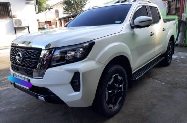 White Nissan Navara 2021 for sale in Automatic