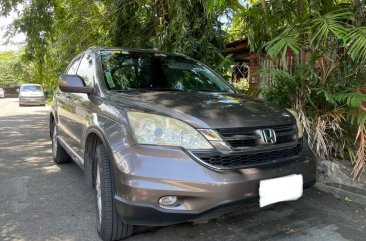 White Honda Cr-V 2010 for sale in Muntinlupa