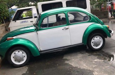 White Volkswagen Beetle 1972 for sale in Manual